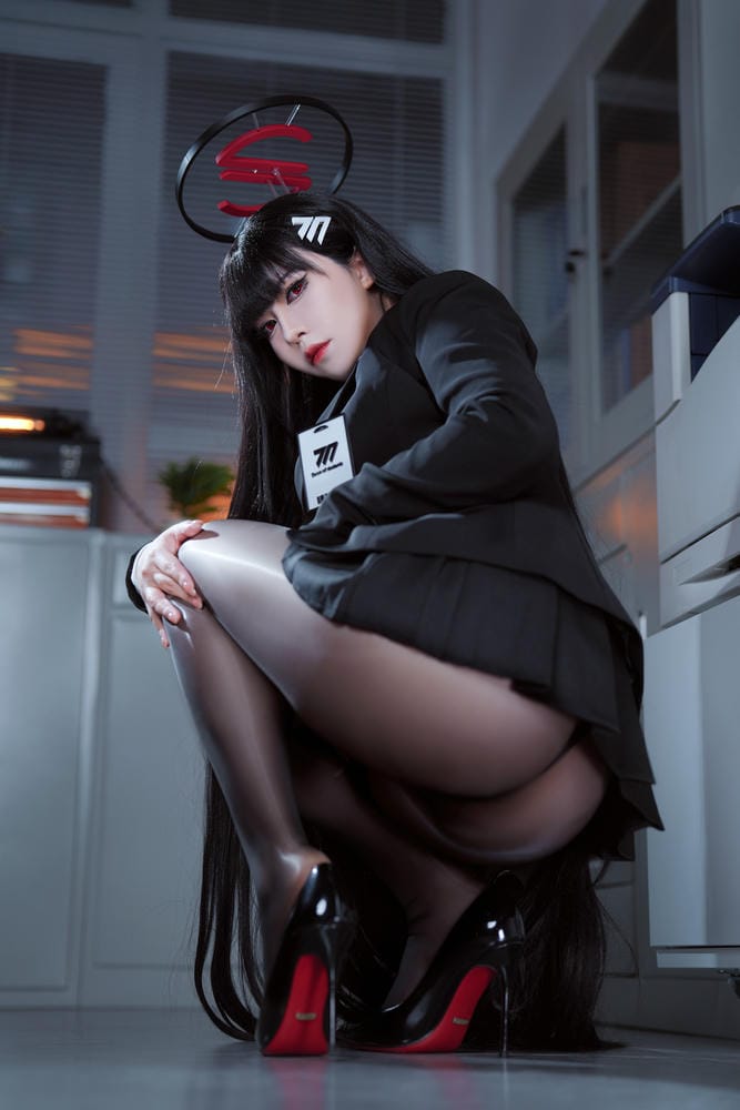 半半子 - 碧蓝档案 调月莉音 [60P8V-477M] 1 (20).jpg